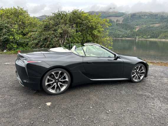 Lexus LC 500 Convertible V8 (Regatta Inspiration)