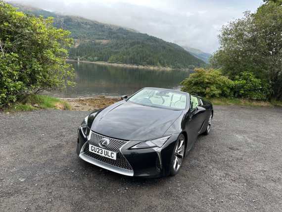 Lexus LC 500 Convertible V8 (Regatta Inspiration)