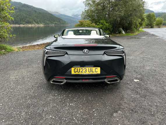 Lexus LC 500 Convertible V8 (Regatta Inspiration)