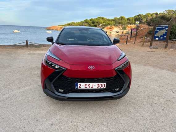 Toyota C-HR Second Generation First Drive