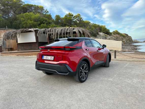 Toyota C-HR Second Generation First Drive