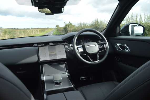 2023 Range Rover Velar First Drive