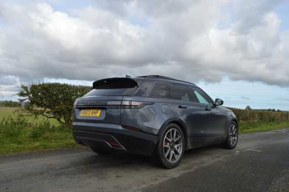 2023 Range Rover Velar First Drive