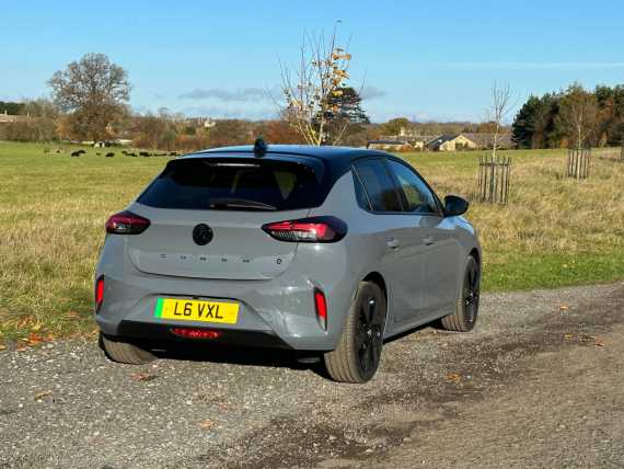 Vauxhall Corsa Electric