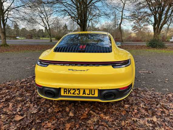 Porsche 911 Carrera T