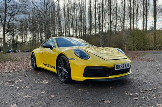 Porsche 911 Carrera T