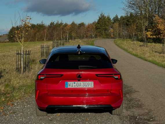 Vauxhall Astra Sports Tourer Electric