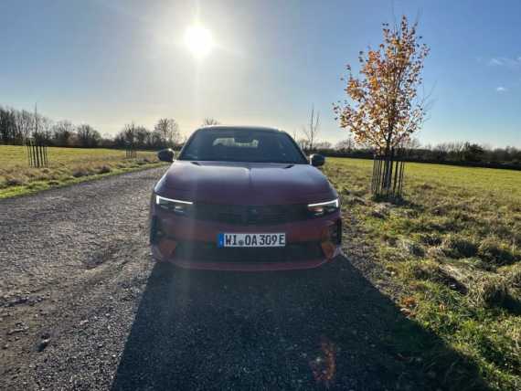 Vauxhall Astra Sports Tourer Electric