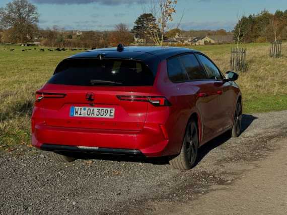 Vauxhall Astra Sports Tourer Electric