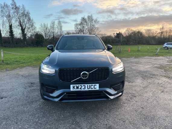 Volvo XC90 Recharge Plug-in Hybrid