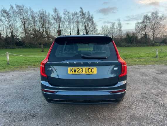Volvo XC90 Recharge Plug-in Hybrid