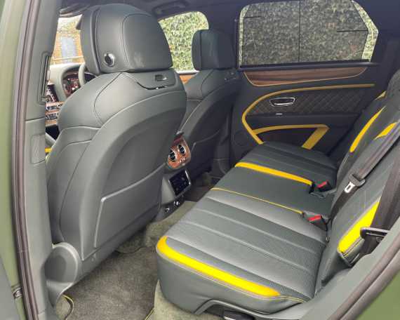 Bentley Bentayga
