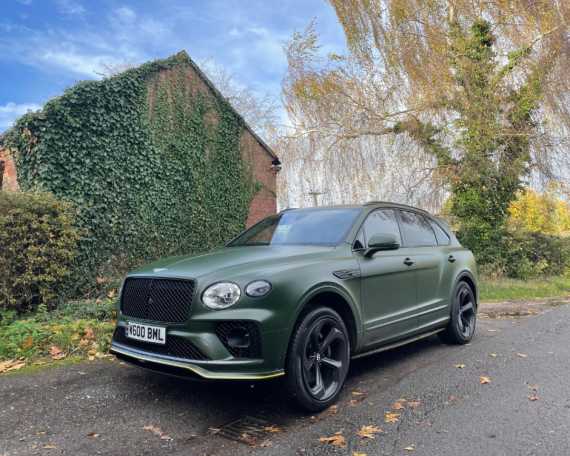 Bentley Bentayga