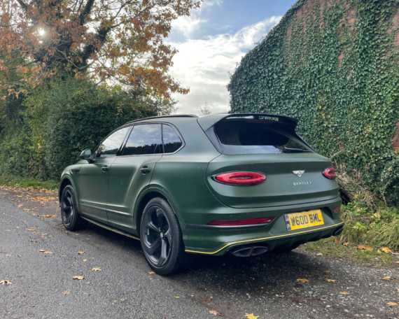 Bentley Bentayga