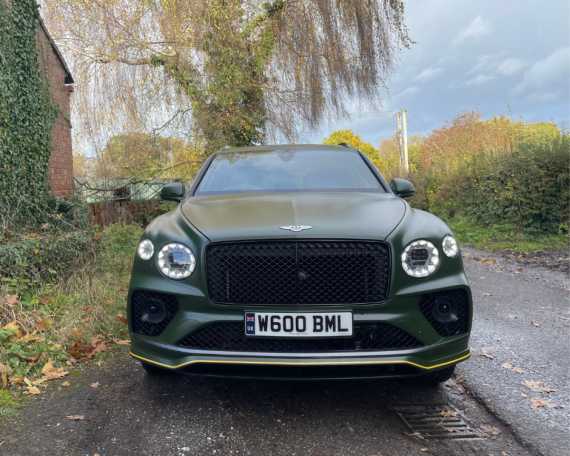 Bentley Bentayga