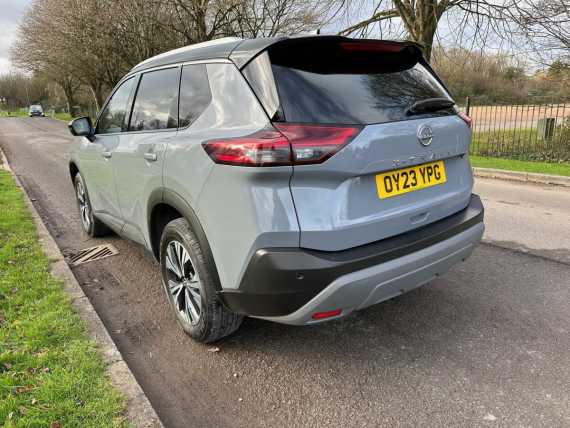 Nissan X-Trail N-Connecta Mild Hybrid