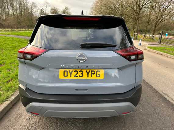 Nissan X-Trail N-Connecta Mild Hybrid
