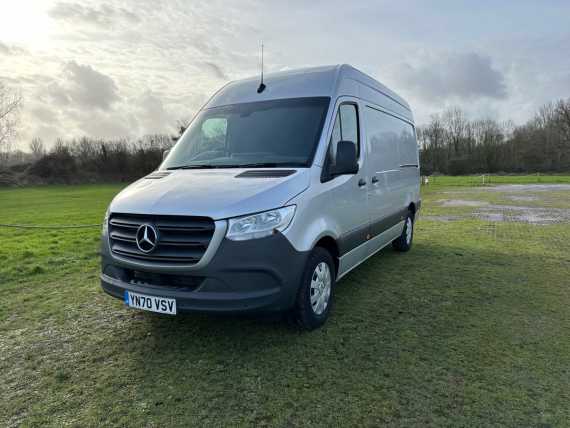 Mercedes Sprinter Panel Van