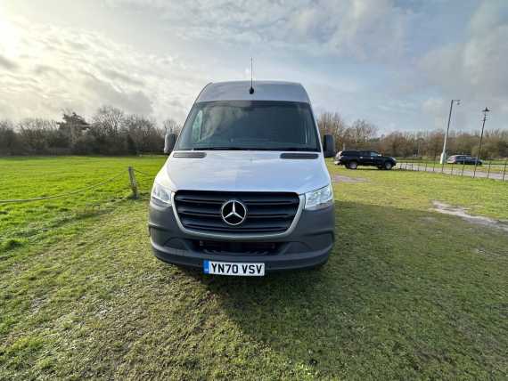 Mercedes Sprinter Panel Van
