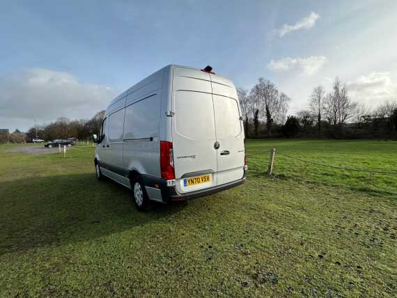 Mercedes Sprinter Panel Van