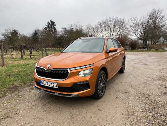 Skoda Kamiq 2024