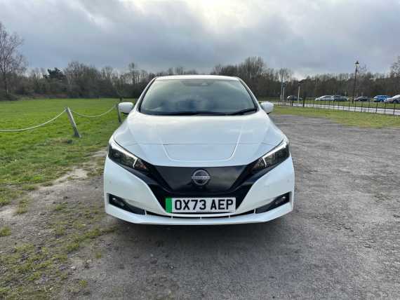 Nissan LEAF Shiro
