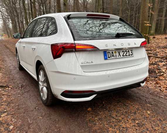 Skoda Scala 2024