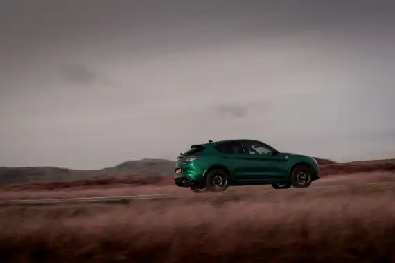 Alfa Romeo Stelvio Quadrifoglio