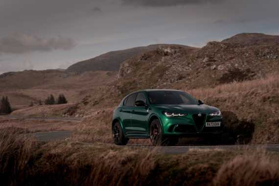 Alfa Romeo Stelvio Quadrifoglio