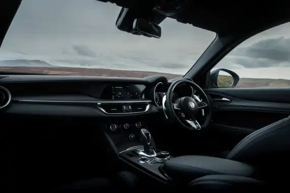 Alfa Romeo Stelvio Quadrifoglio