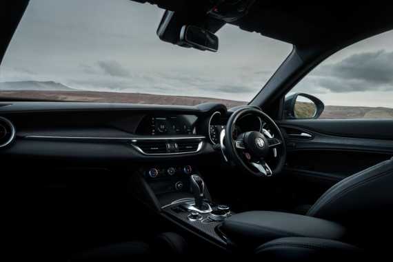 Alfa Romeo Stelvio Quadrifoglio