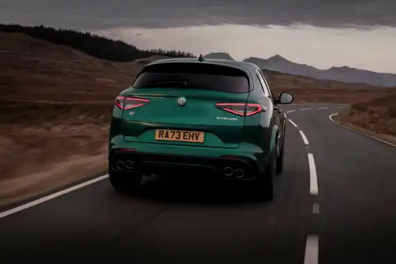 Alfa Romeo Stelvio Quadrifoglio