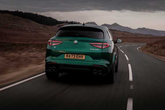 Alfa Romeo Stelvio Quadrifoglio