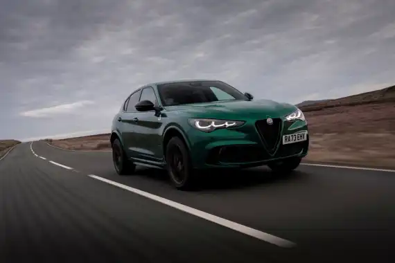 Alfa Romeo Stelvio Quadrifoglio