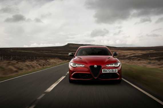 Alfa Romeo Giulia Quadrifoglio