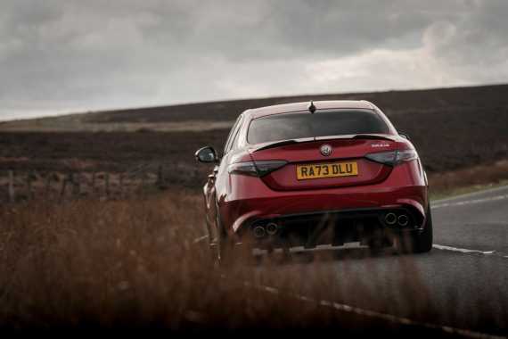 Alfa Romeo Giulia Quadrifoglio