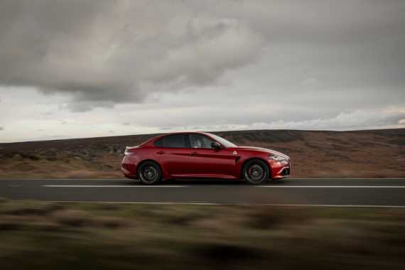 Alfa Romeo Giulia Quadrifoglio