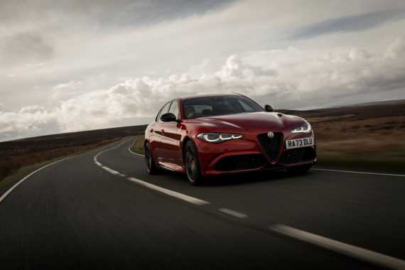 Alfa Romeo Giulia Quadrifoglio