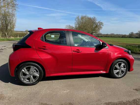 Mazda 2 Hybrid