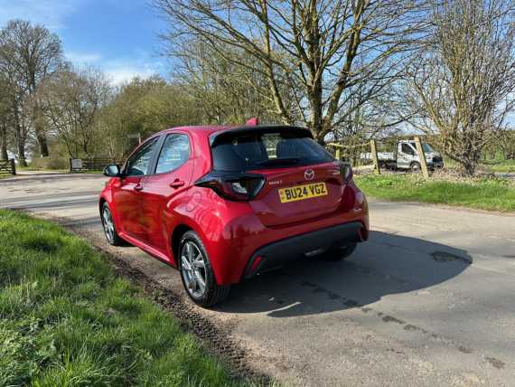 Mazda 2 Hybrid