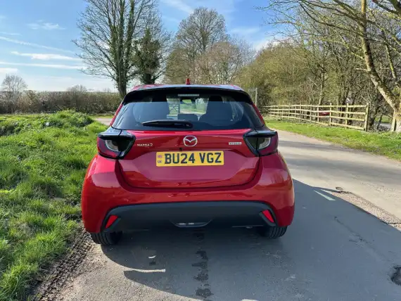 Mazda 2 Hybrid