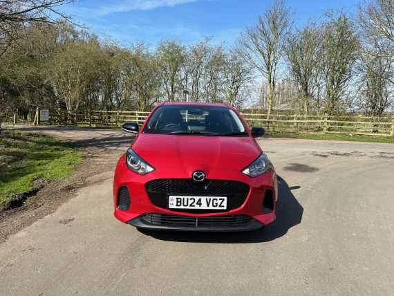 Mazda 2 Hybrid