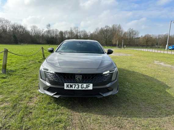 Peugeot 508 Fastback PSE
