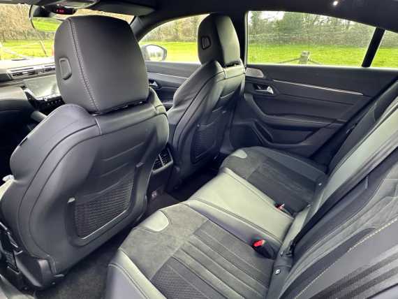 Peugeot 508 Fastback PSE