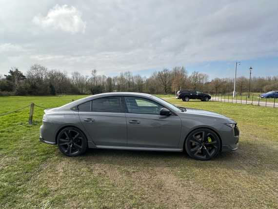 Peugeot 508 Fastback PSE