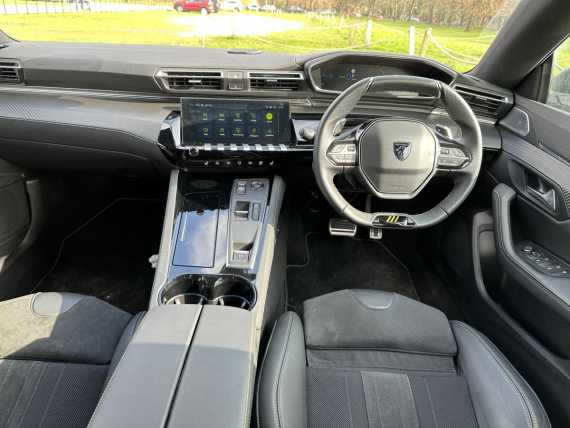 Peugeot 508 Fastback PSE