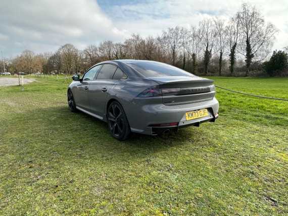 Peugeot 508 Fastback PSE