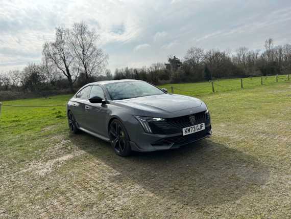 Peugeot 508 Fastback PSE