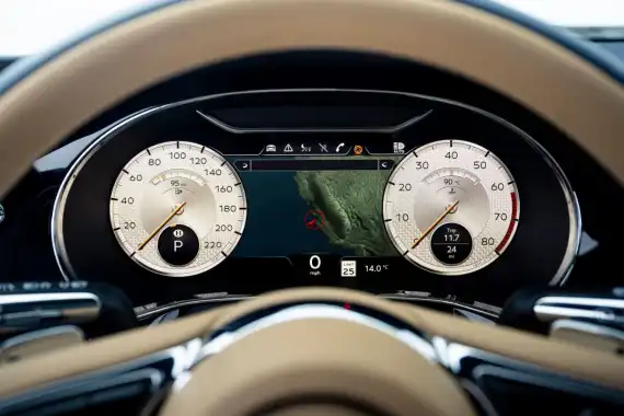 Bentley Flying Spur Hybrid Mulliner