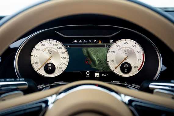 Bentley Flying Spur Hybrid Mulliner